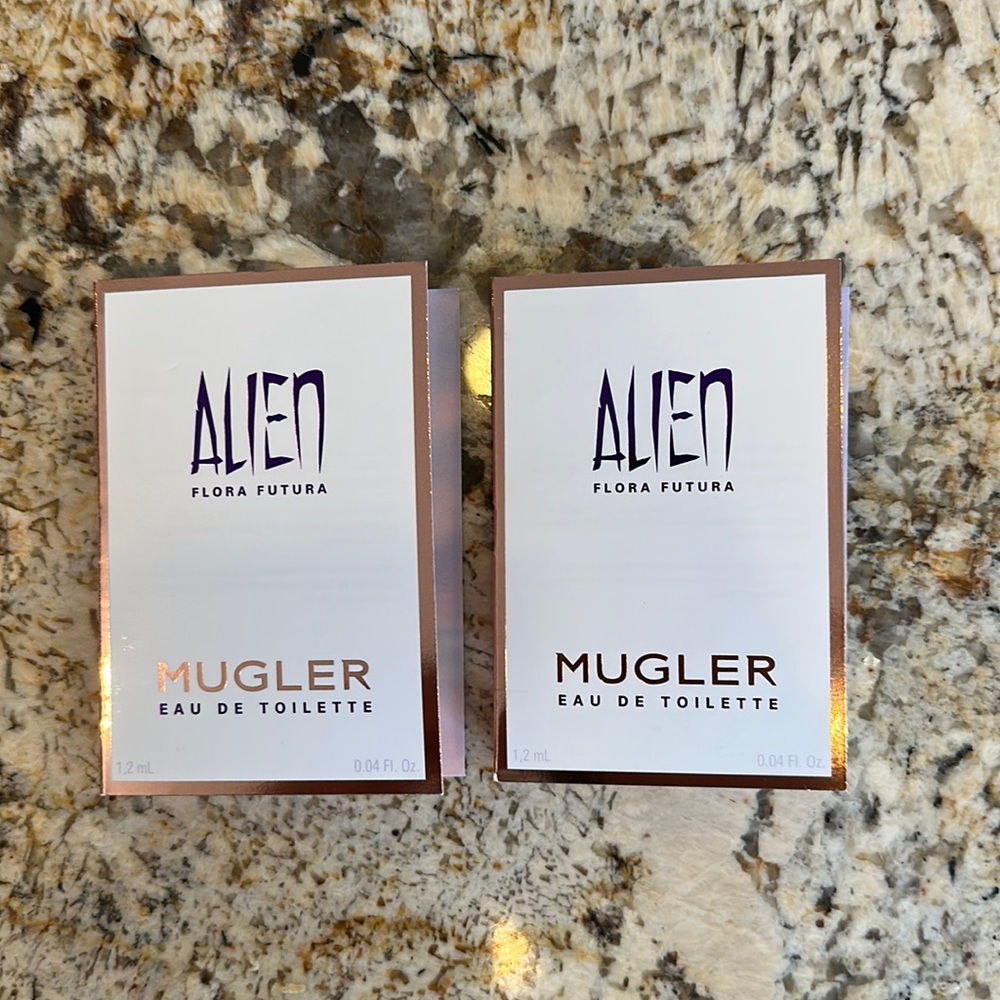 👽🌸 2x Alien Flora Futura samples